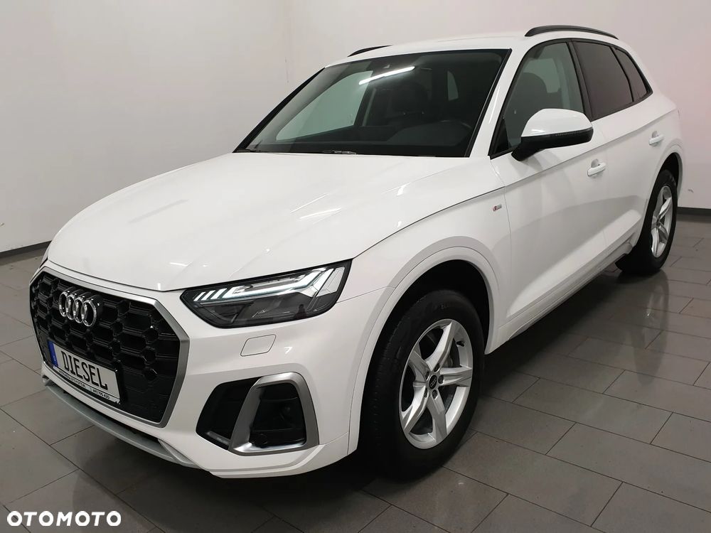 Audi Q5 40 TDI quattro S tronic S line - 1