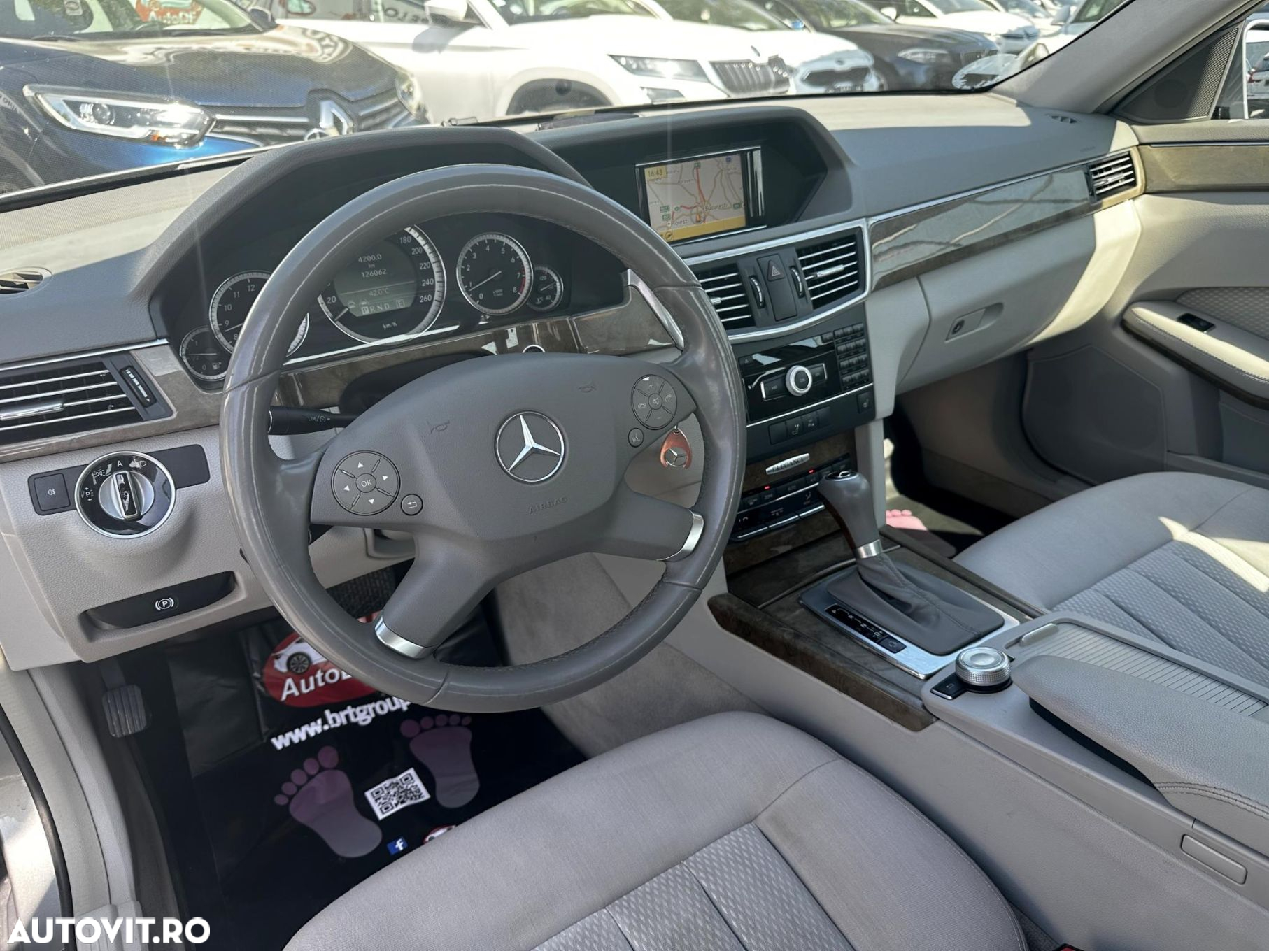 Mercedes-Benz E 200 CGI BlueEfficiency Automatik - 5