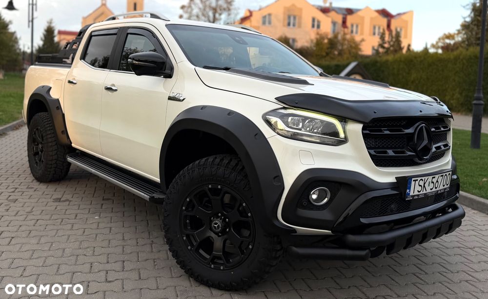 Mercedes-Benz Klasa X 350 d 4MATIC POWER - 9