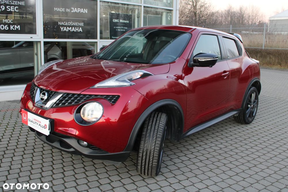 Nissan Juke 1.2 DIG-T N-Vision EU6 - 10