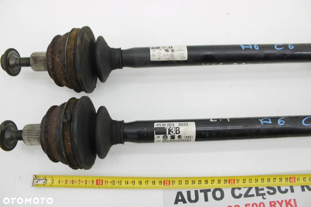 Audi A6 C6 Automat Półoś Tył  4F0501203B - 3