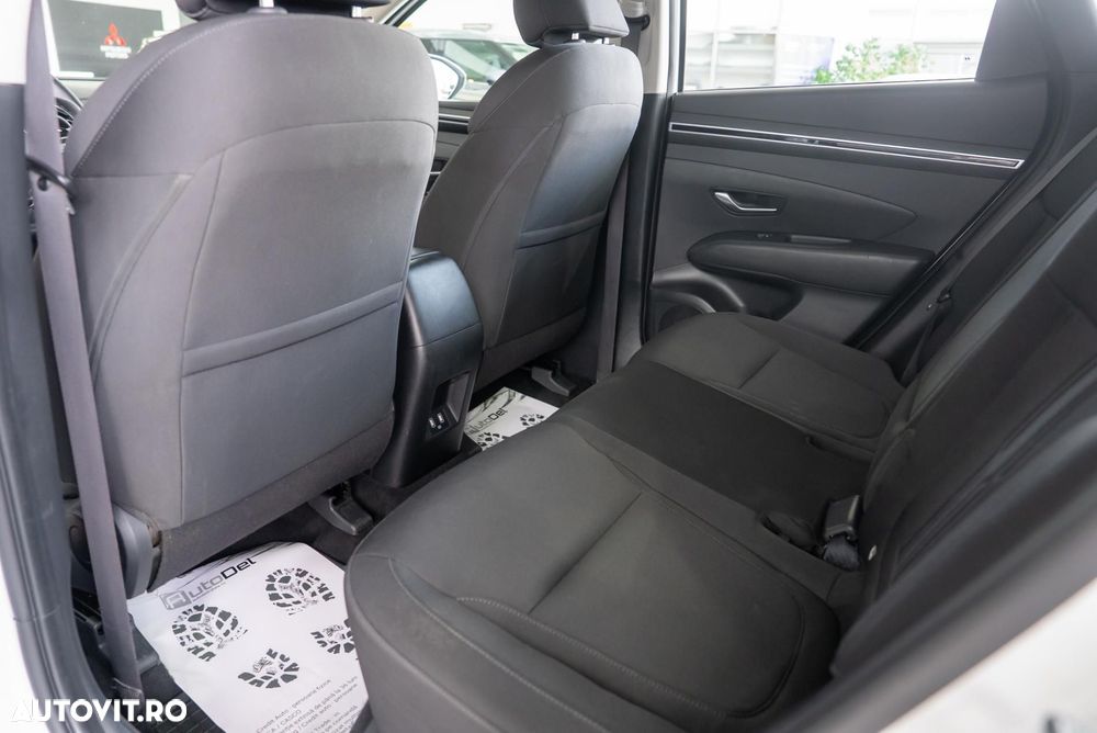 Hyundai Tucson blue 1.6 CRDi 2WD DCT Advantage - 20