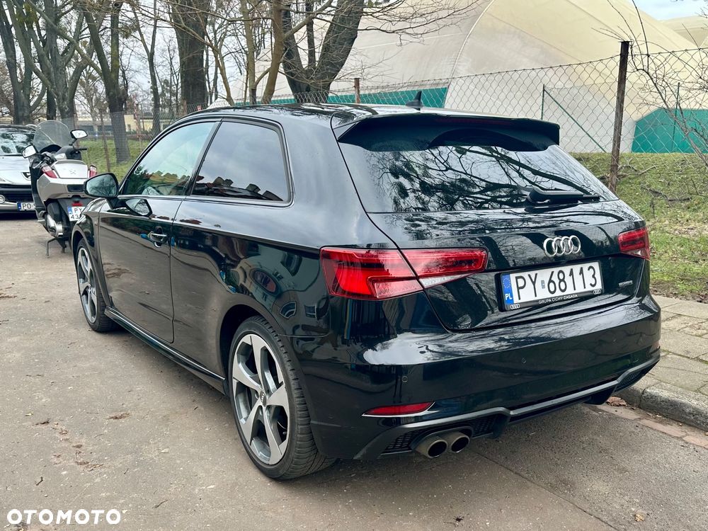 Audi A3 3-drzwiowe 2.0 TFSI quattro S tronic sport - 7