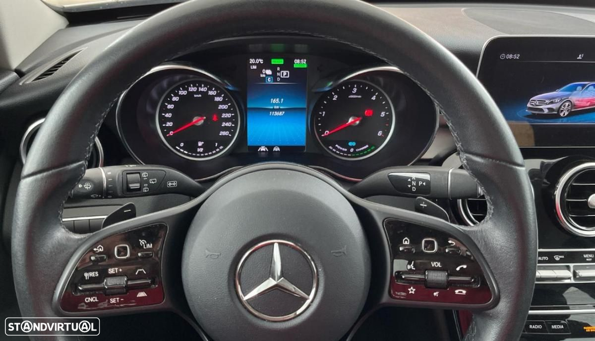 Mercedes-Benz C 300 de T 9G-TRONIC Avantgarde - 8
