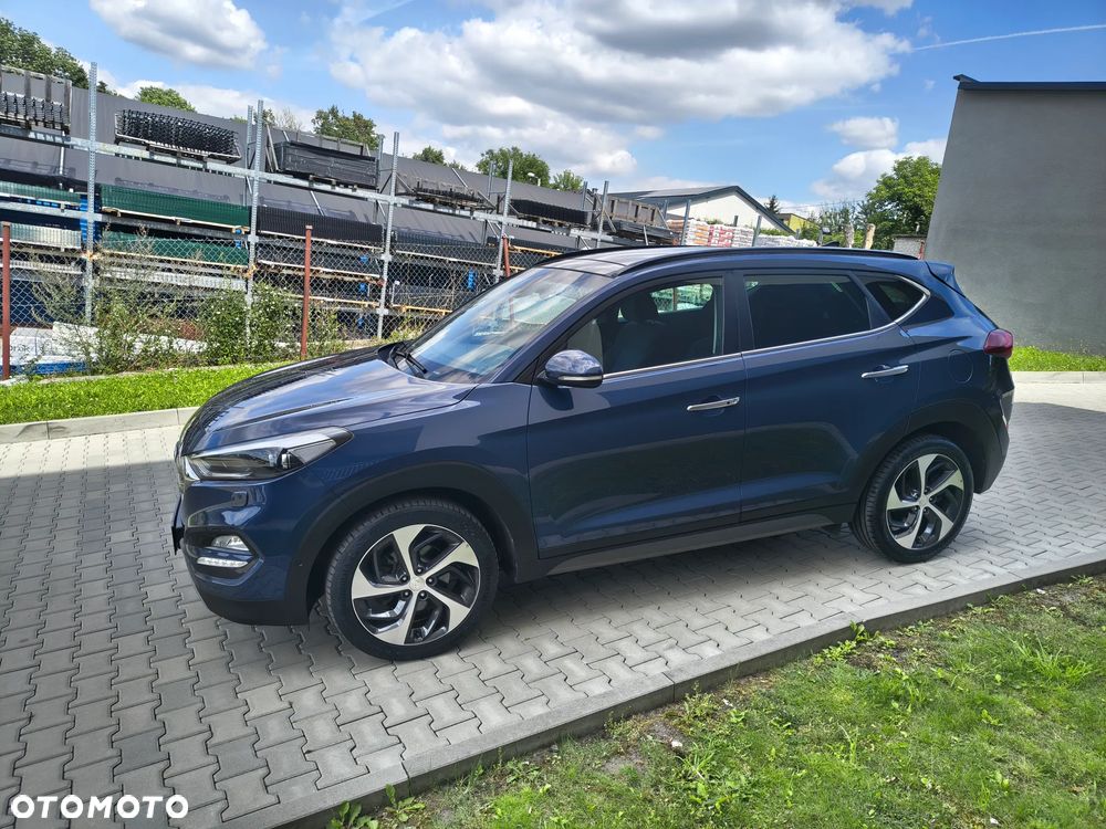 Hyundai Tucson 1.7 CRDI BlueDrive Premium 2WD DCT - 17