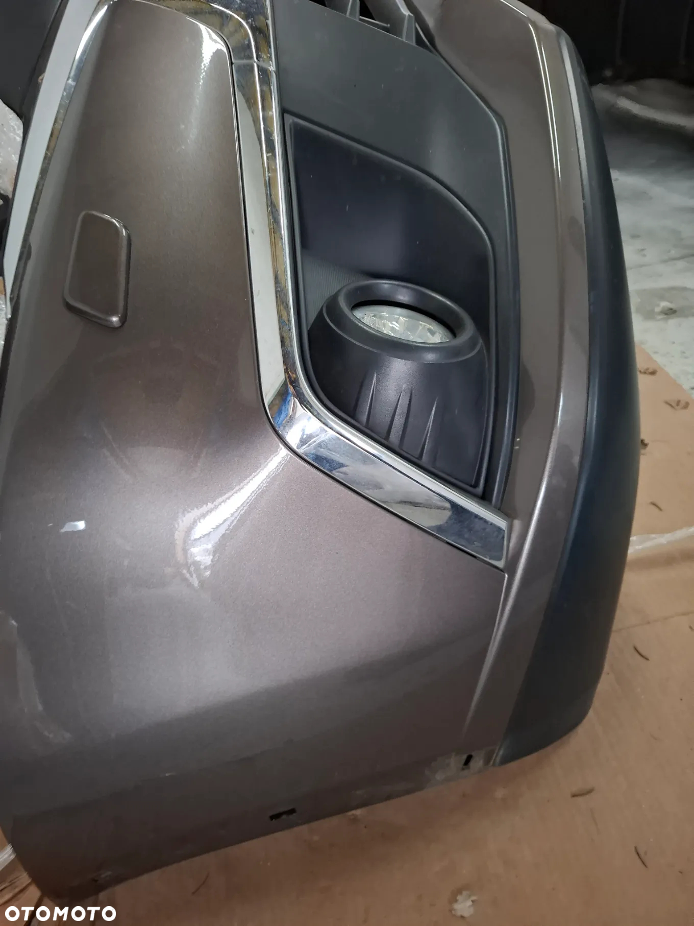 MITSUBISHI ASX 16-19 ZDERZAK PRZÓD KOMPLETNY BRAZOWY C06 CO6 W KOLOR SPRYSKI - 3