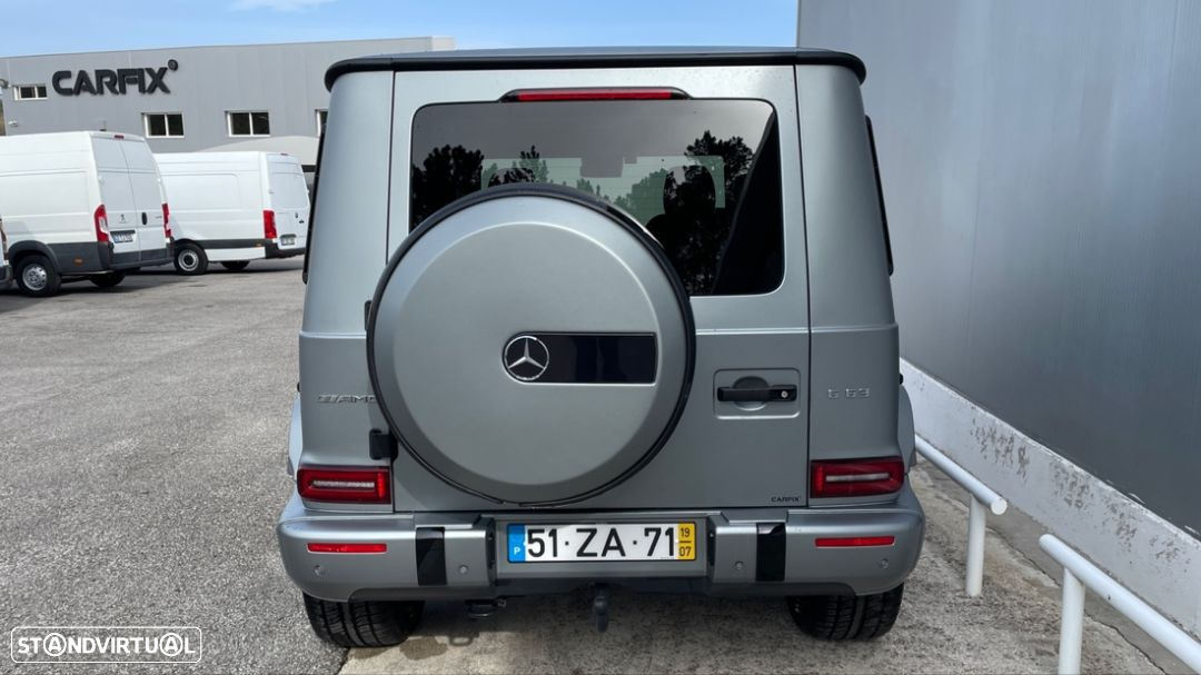 Mercedes-Benz G 63 AMG 4x4 - 17