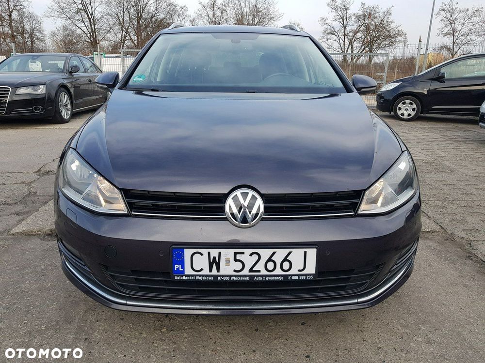 Volkswagen Golf 1.6 TDI BlueMotion Technology Lounge - 2