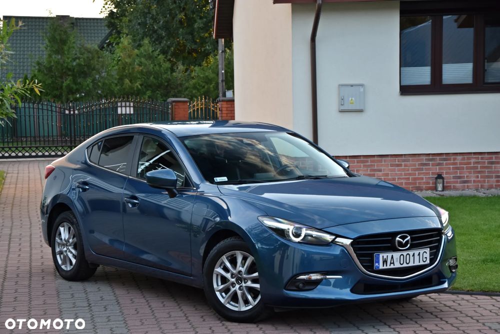 Mazda 3 2.0 Skypassion EU6 - 2