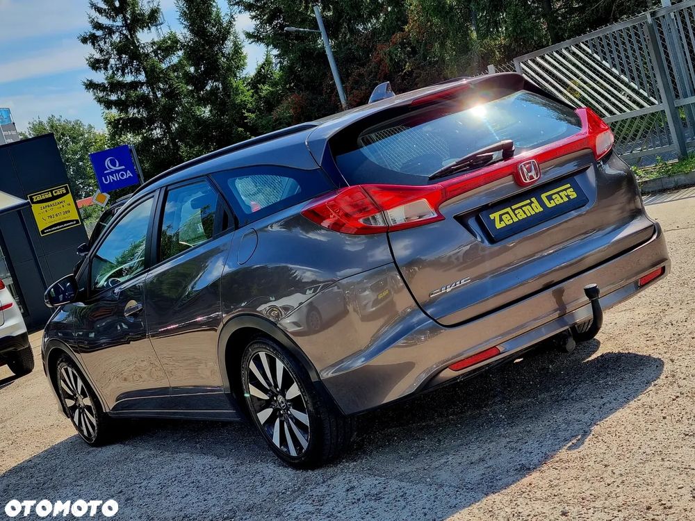 Honda Civic 1.8 Comfort Navi SD - 7