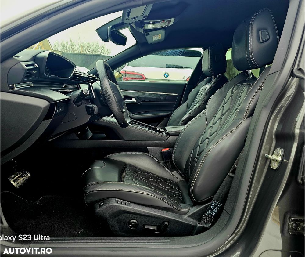Peugeot 508 PHEV 225ch EAT8 GT Pack - 8