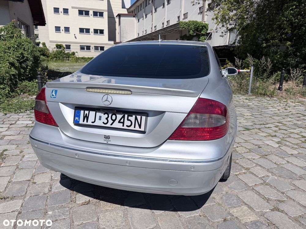Mercedes-Benz CLK 220 CDI Automatik Avantgarde Sport Edition - 19