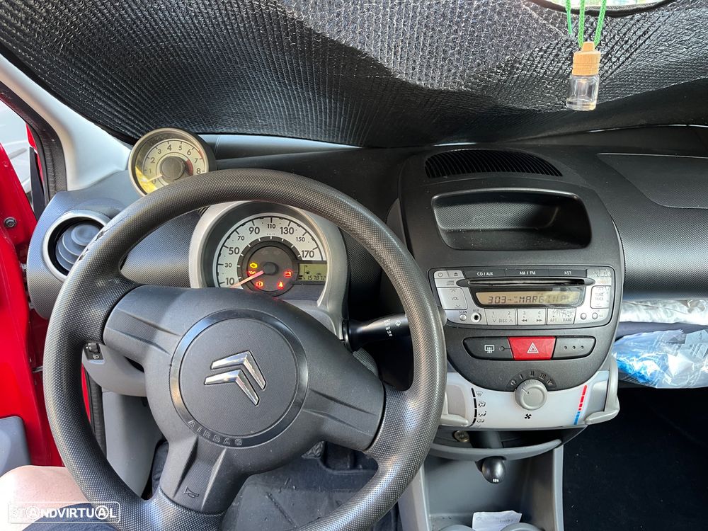 Citroën C1 1.0 SX - 13