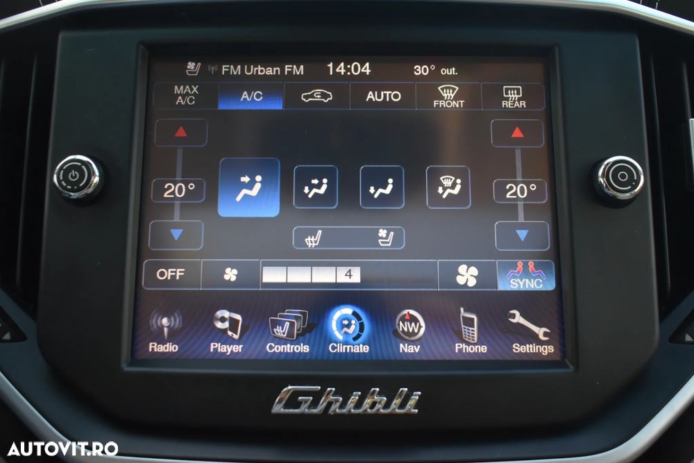 Maserati Ghibli Automatik - 21