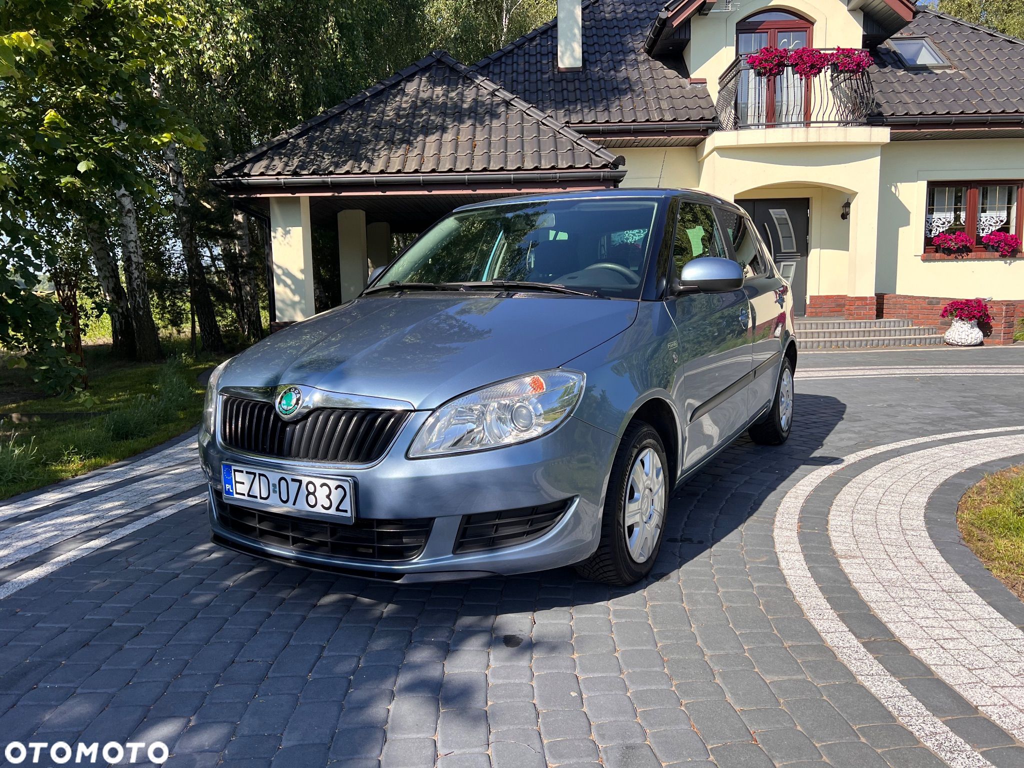 Skoda Fabia - 1