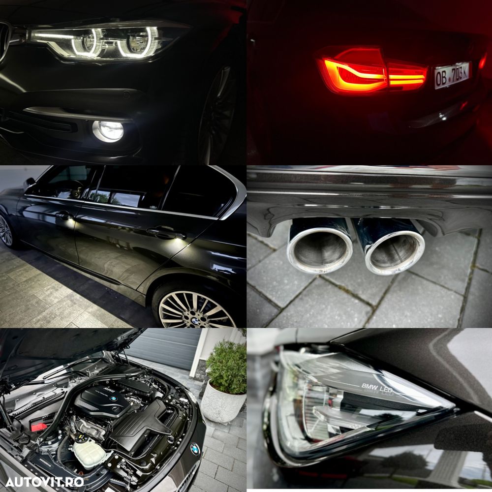 BMW Seria 3 320d Aut. xDrive Luxury Line - 7