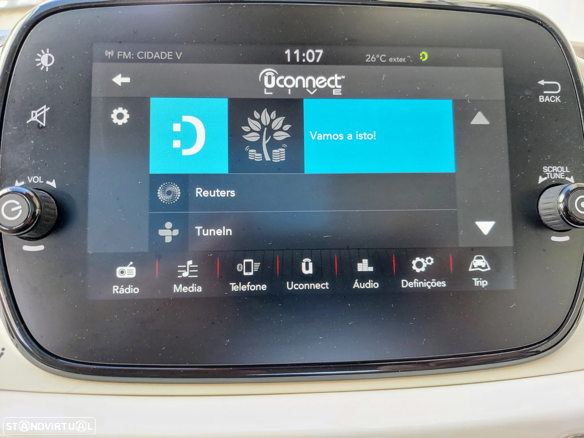 Fiat 500 1.2 Lounge - 36