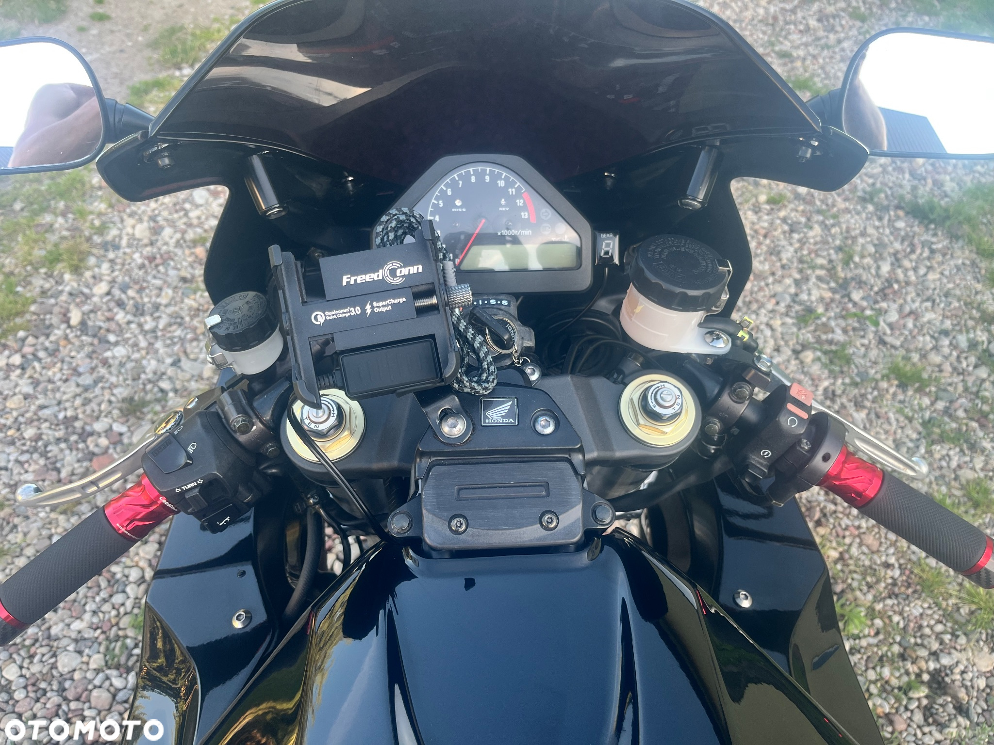 Honda CBR - 7