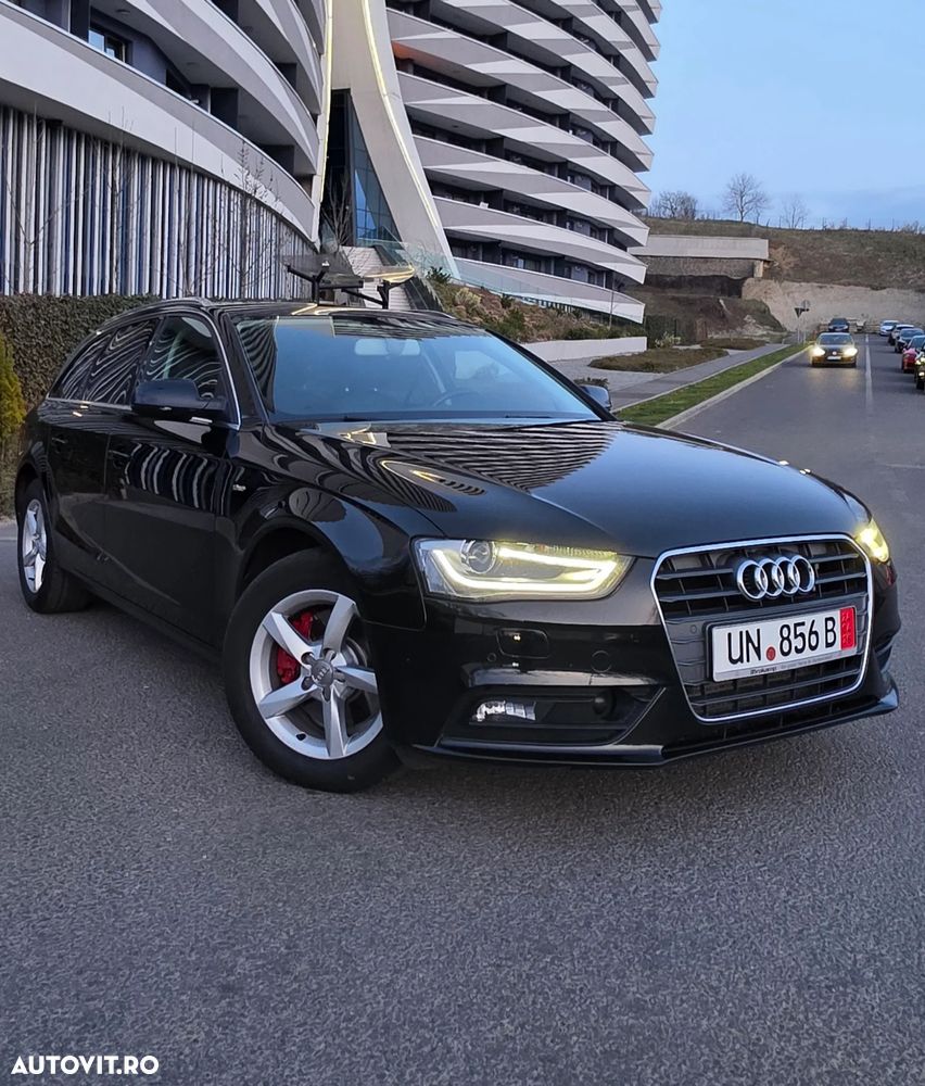 Audi A4 2.0 TDI DPF clean multitronic S line Sportpaket - 1