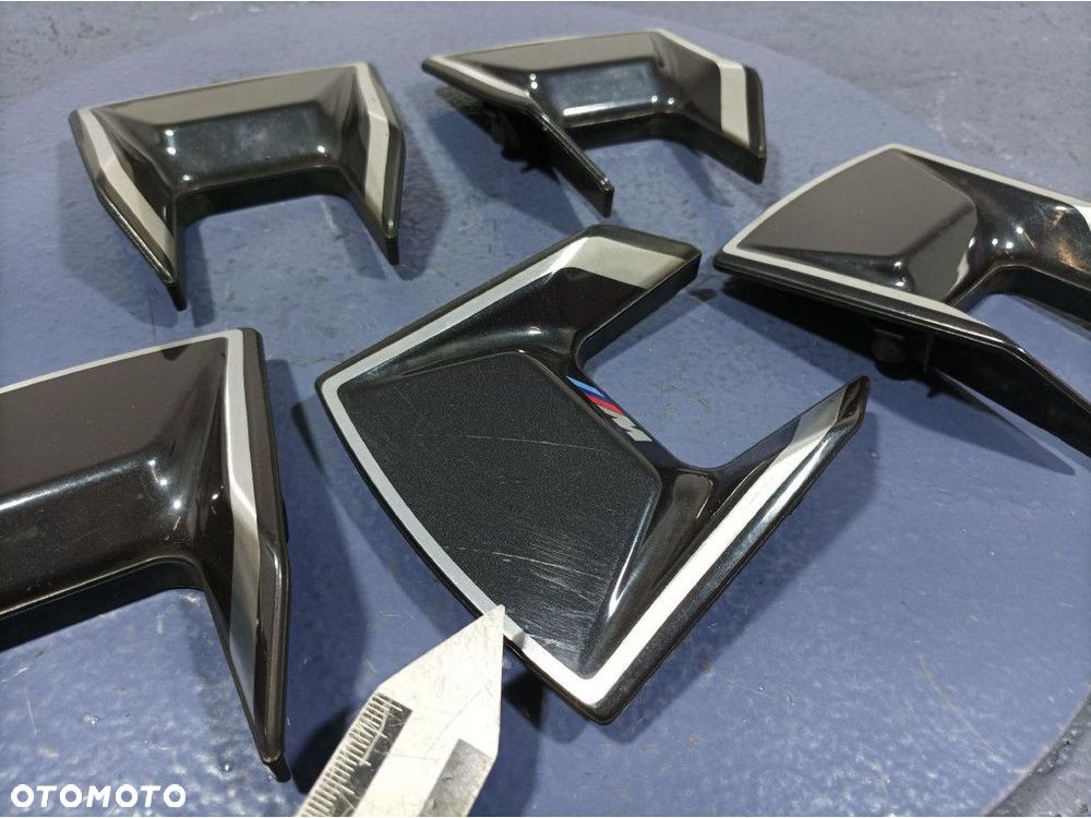 BMW 4 G22 G23 G26 DEKIELKI WKŁADKI FELGI ALUMINIOWEJ M-PAKIET 6896785 - 3