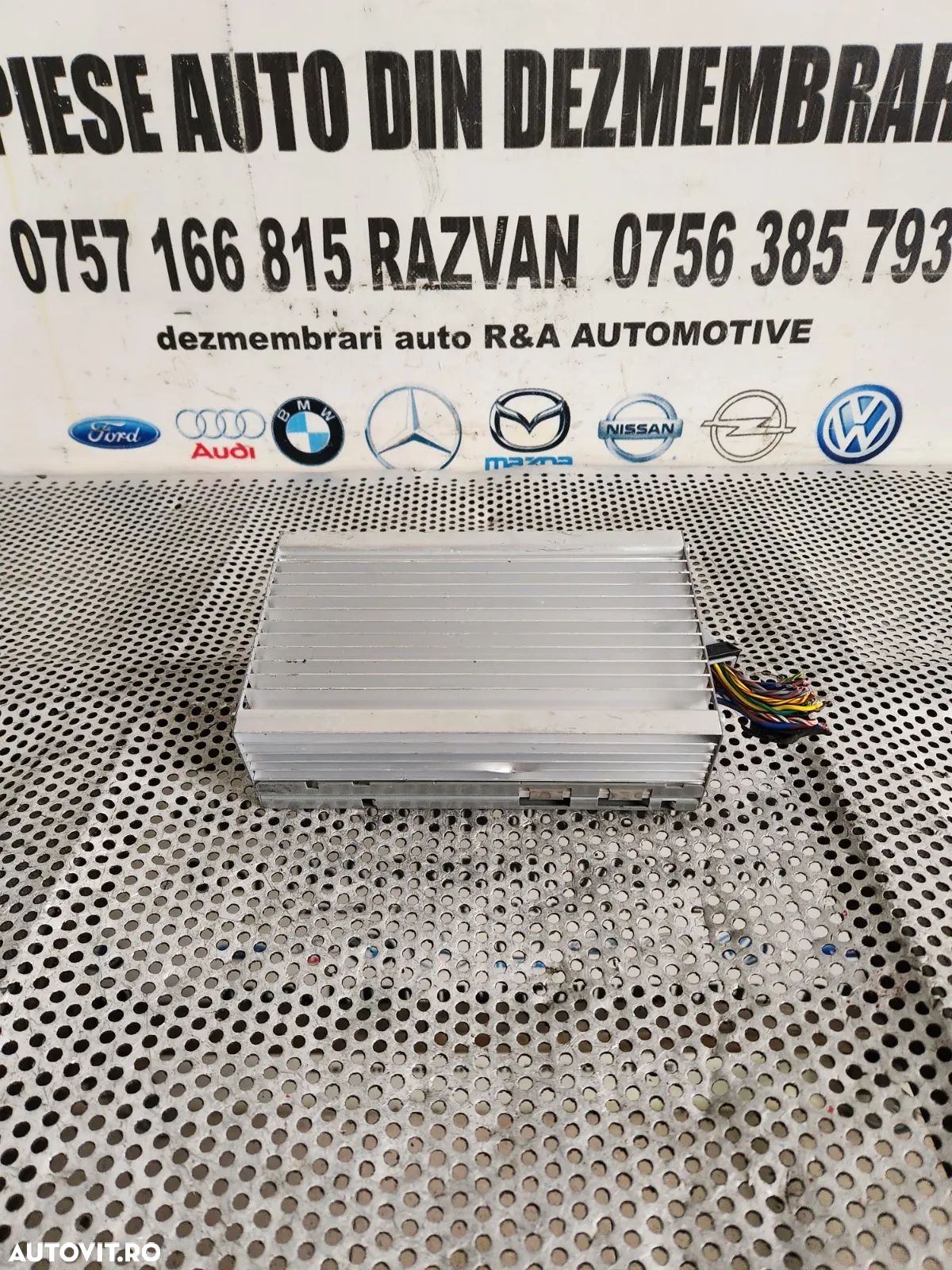 Statie Amplificator Bmw X3 X4 G01 G02 Harman Becker Cod  Dezmembrez Bmw X3 G01 - Dezmembrari Arad - 1