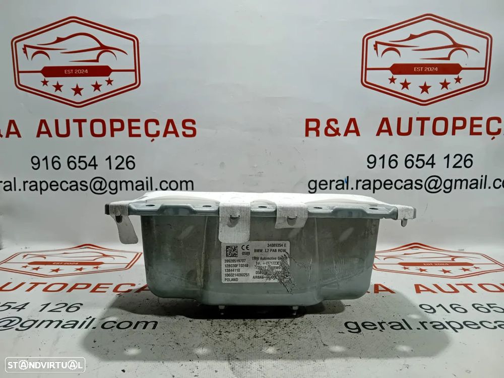 Airbag Passageiro Pendura BMW F20 F21 F30 F31 34089354 Original - 3