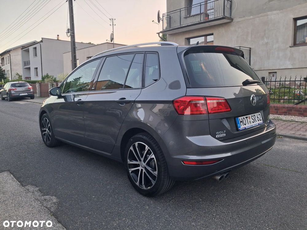 Volkswagen Golf Sportsvan 1.4 TSI BlueMotion Technology DSG Allstar - 7