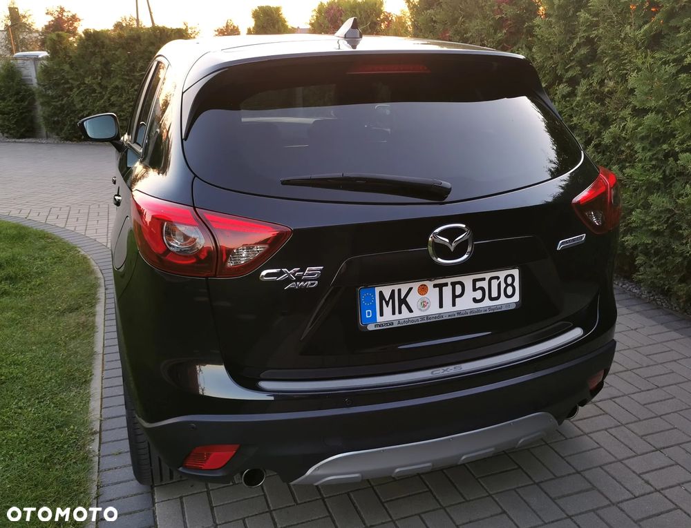 Mazda CX-5 SKYACTIV-G 160 AWD Sports-Line - 10