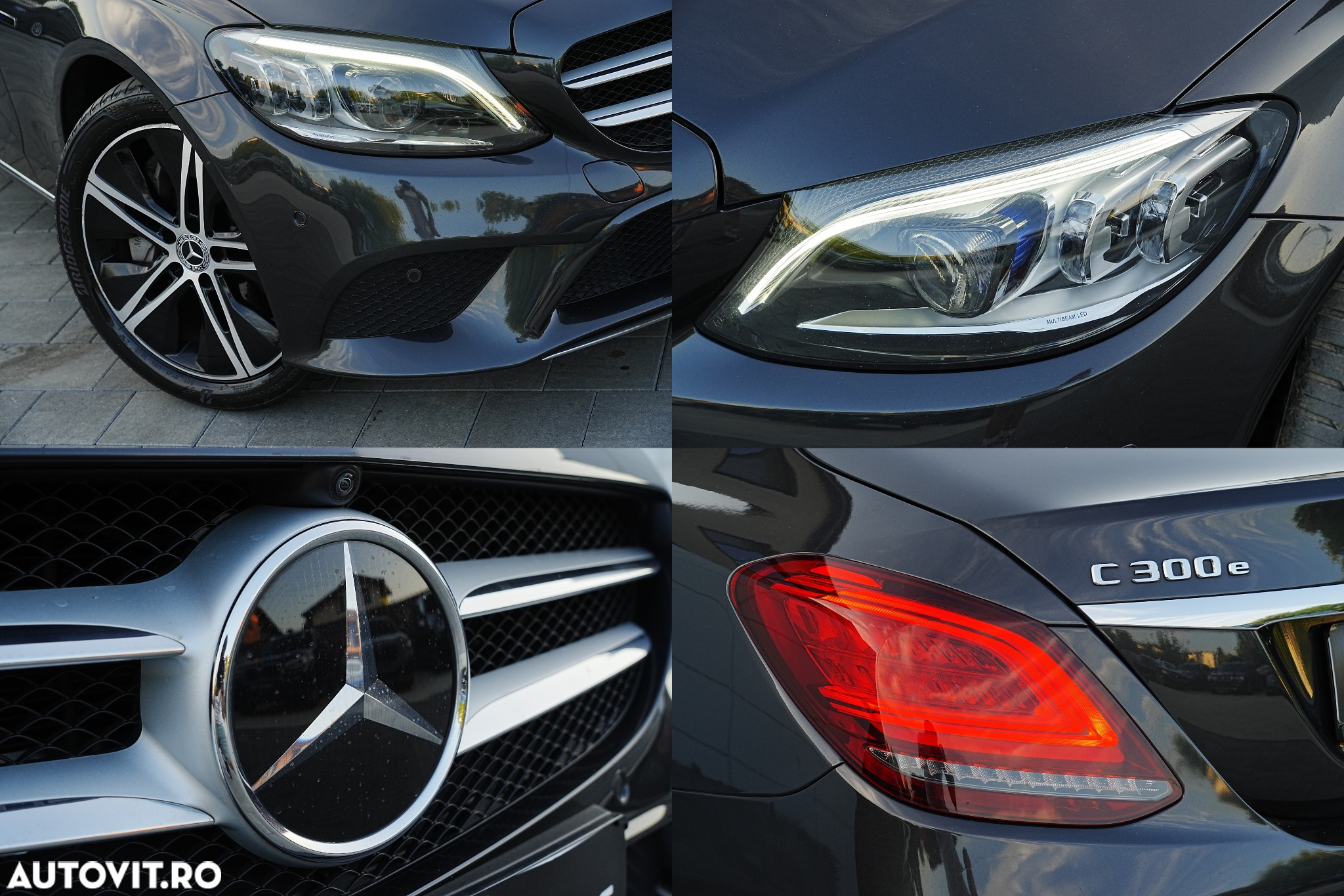 Mercedes-Benz C 300 e 9G-TRONIC Exclusive - 9