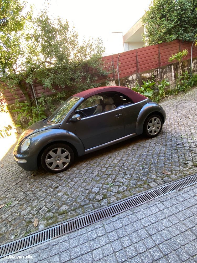 VW New Beetle Cabriolet 1.9 TDi - 1