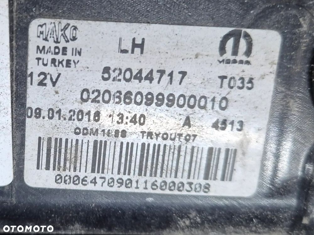 LAMPA LEWA TYŁ FIAT DOBLO II LIFT  15-22r. - 4