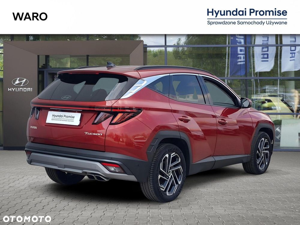 Hyundai Tucson 1.6 T-GDi 48V Platinum 2WD DCT - 6