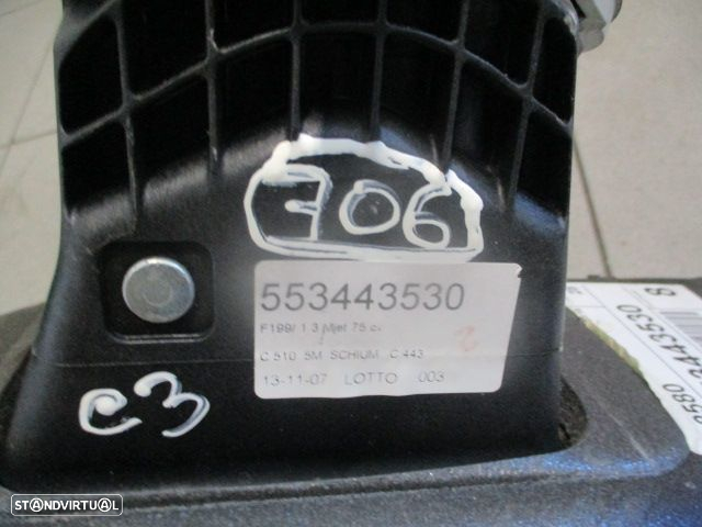 Selector De Velocidades 00553443530 FIAT GRANDE PUNTO 3 2008 1.3JTD 75CV 5P CINZENTO 5 Velocidades - 6