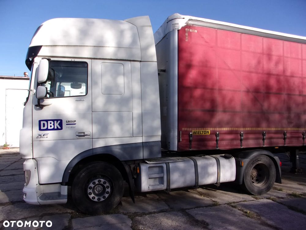 DAF Ciągnik samochodowy DAF XF460FT, naczepa ciężarowa WIELTON - 2
