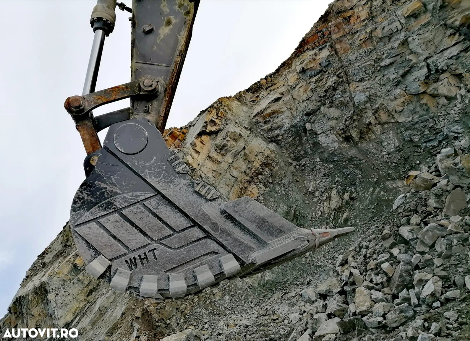 Cupa excavat JCB, CAT, KOMATSU - 4