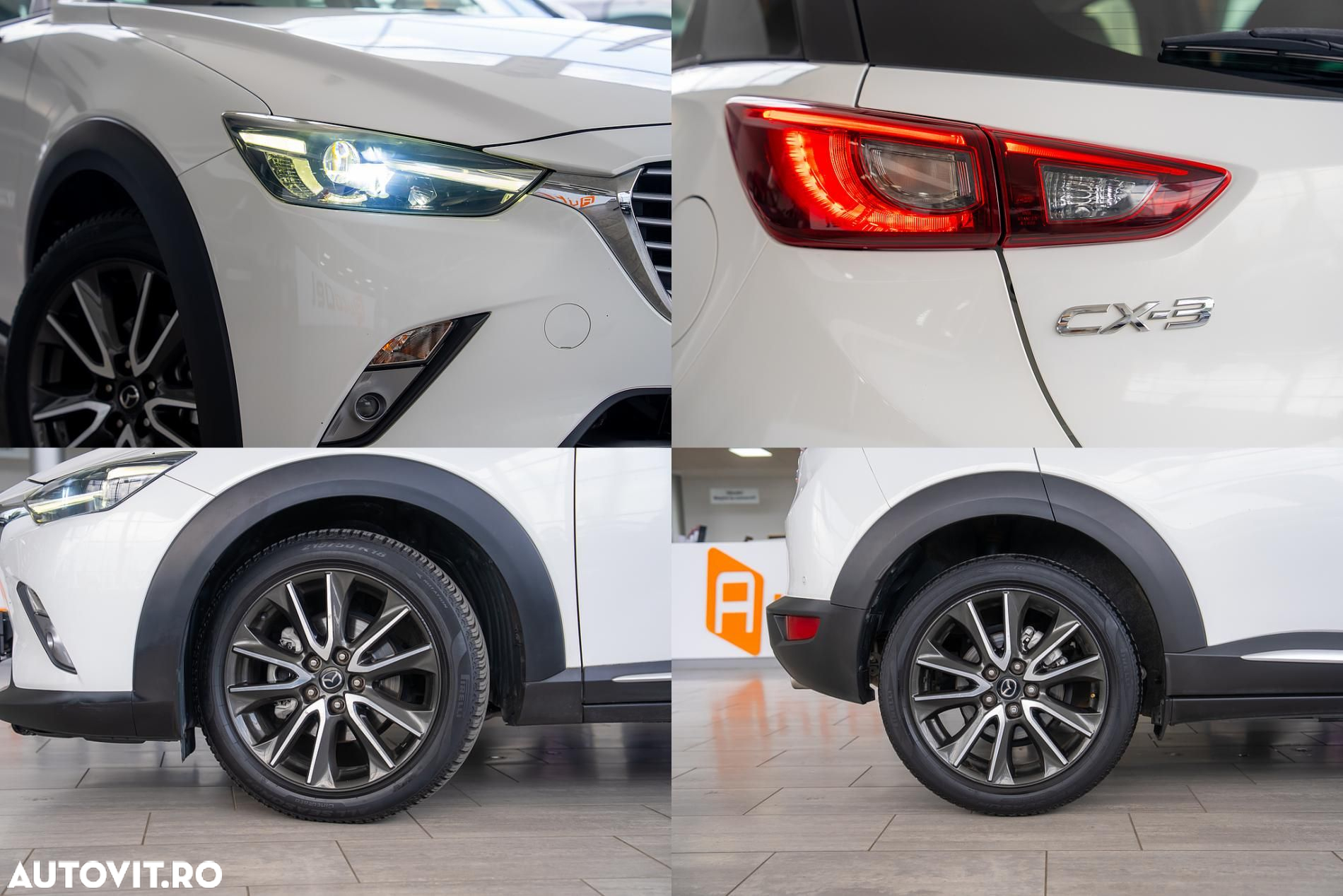 Mazda CX-3 SKYACTIV-D 105 FWD Sports-Line - 5
