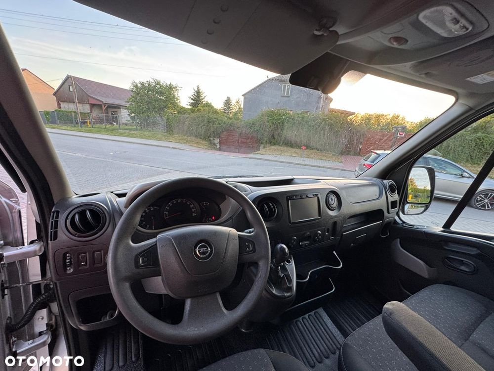 Opel MOVANO L3H2 Climatronic Elektryka Tempomat Navi Furgon 3os Bez Adblue Serwis - 13