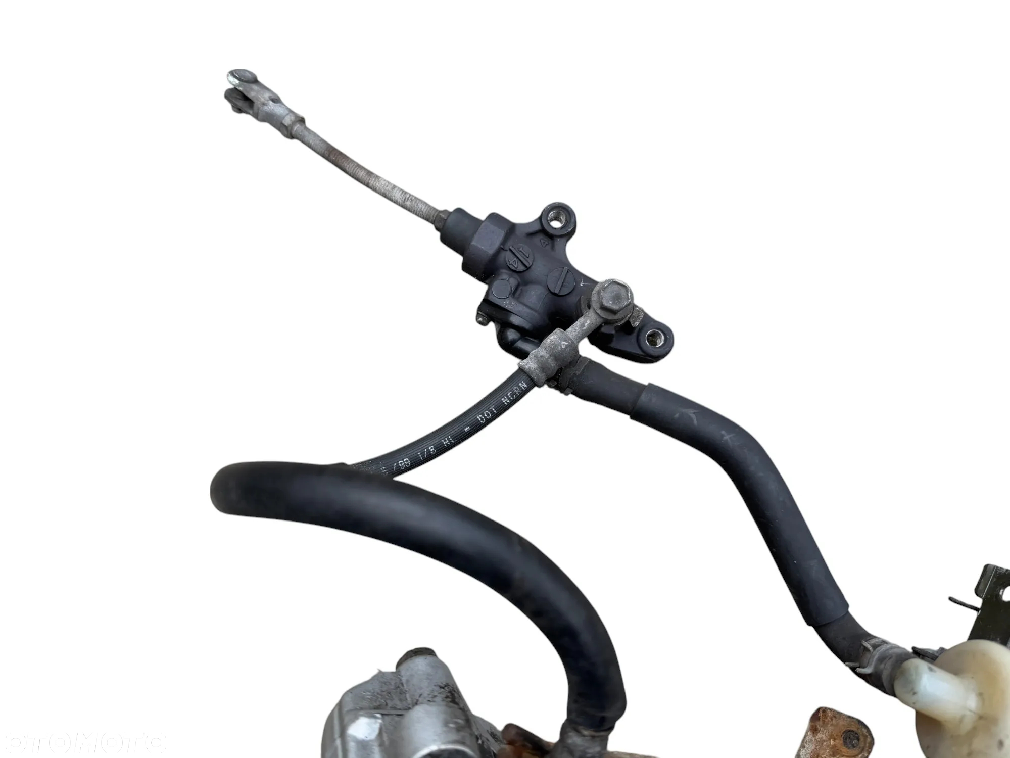 Zacisk pompa tył   Yamaha TDM 850 4TX - 3
