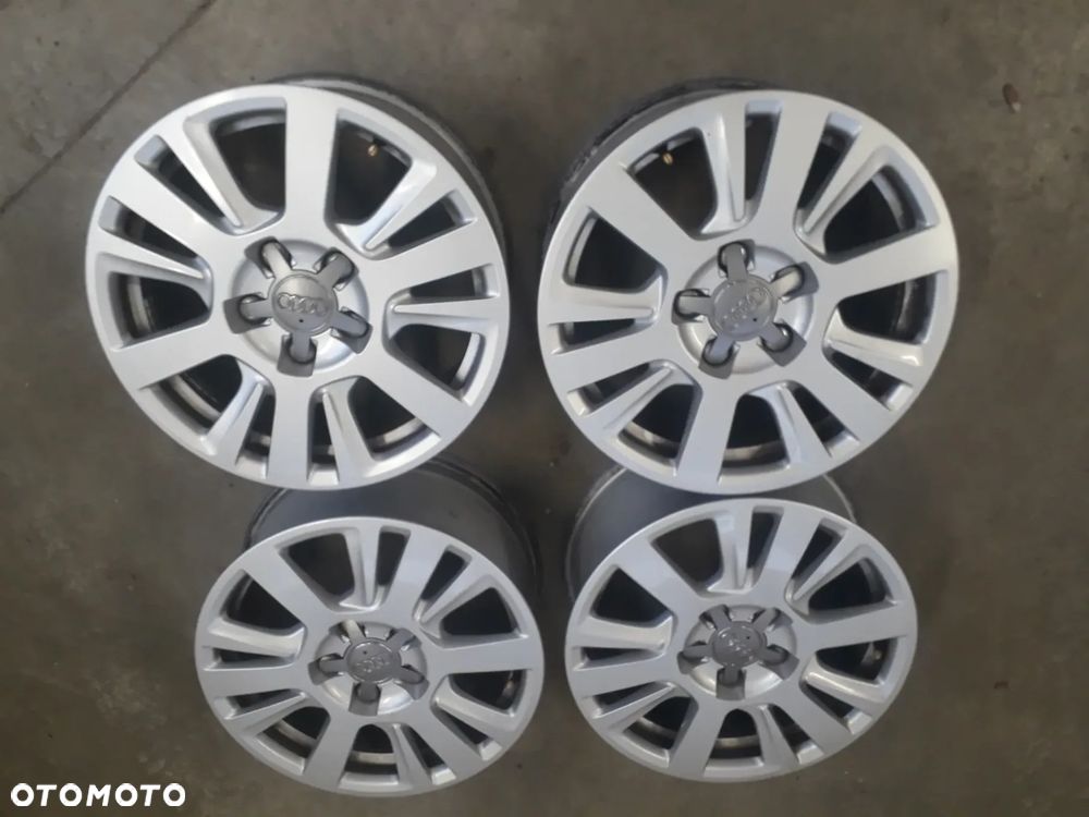 felgi aluminiowe 16" 5x112 ET42 7J 4F0601025CF Audi A6 C6 lift