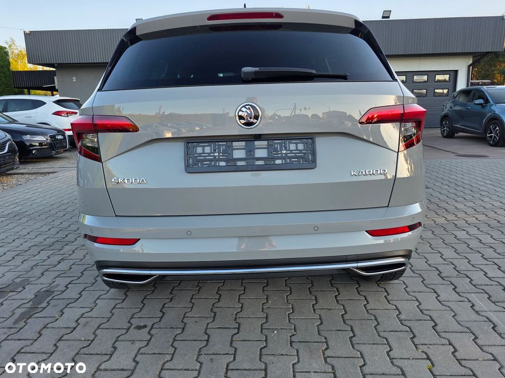 Skoda Karoq 1.5 TSI ACT 4x2 Sportline DSG - 9
