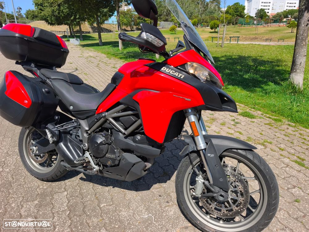 Ducati Multistrada 950 - 14
