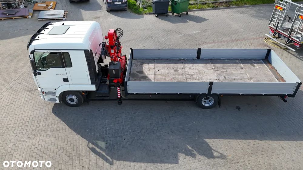 MAN TGL 12.210 + HDS  TEREX 75.2-A2 - 15