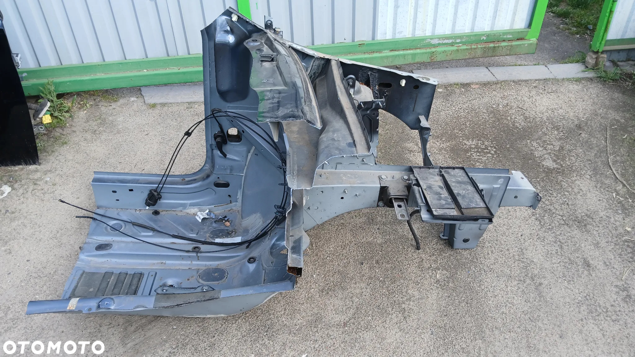 Dacia Sandero stepway II Lift 17- ćwiartka podłużnica lewa - 4