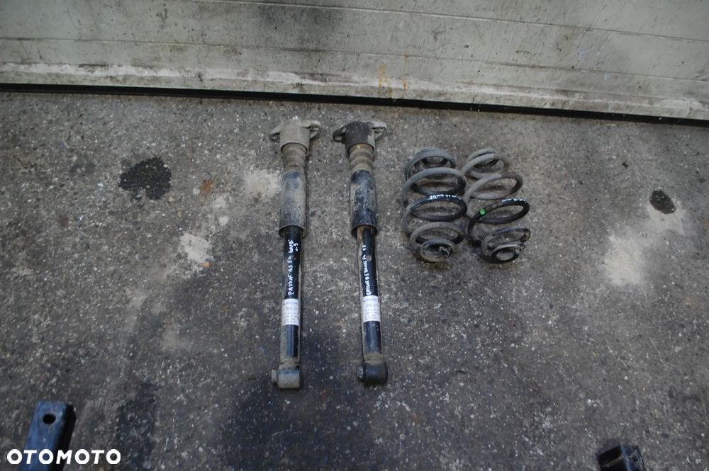 AMORTYZATORY TYŁ TYLNE + SPRĘŻYNY VW PASSAT B5 KOMBI LIFT 1.9 TDI SACHS/ TRW - 5