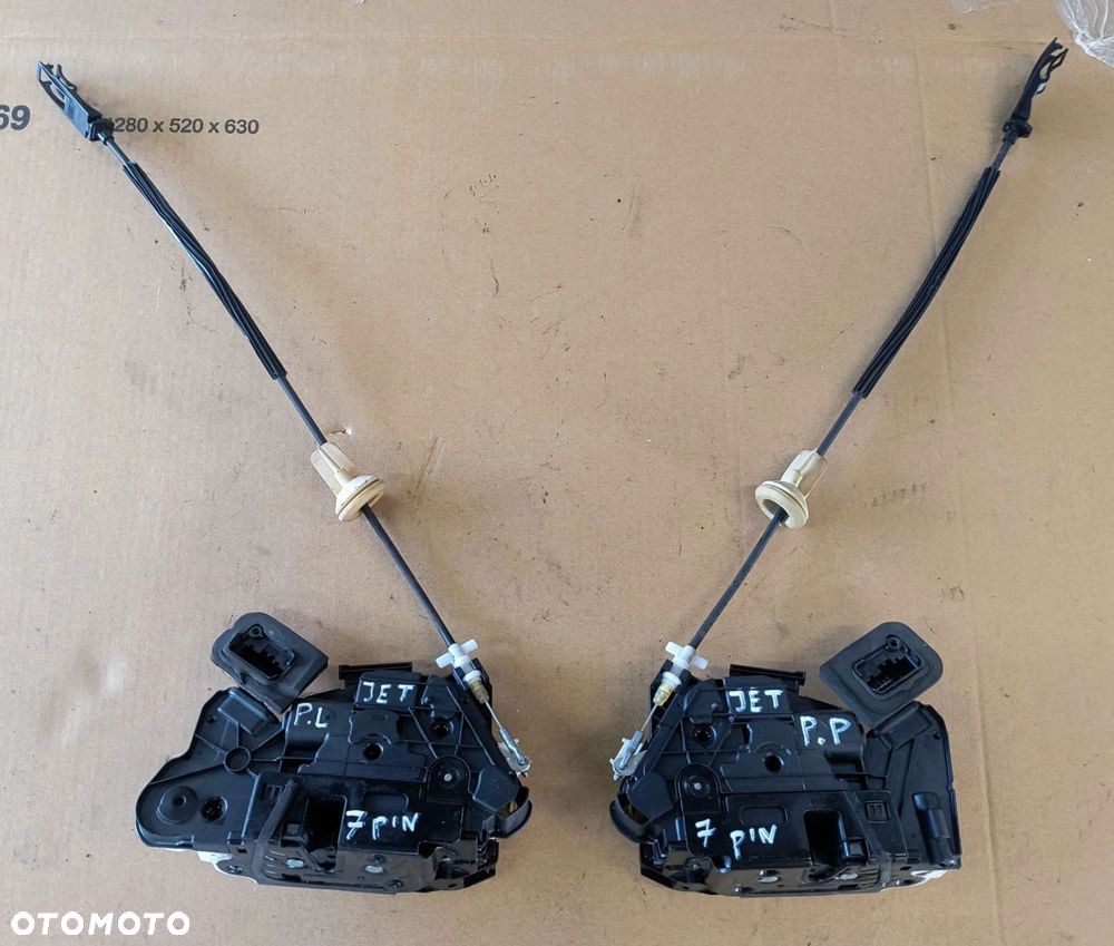 Jetta VI zamek drzwi przednie przód 7PIN Golf VI 2010-18r Volkswagen