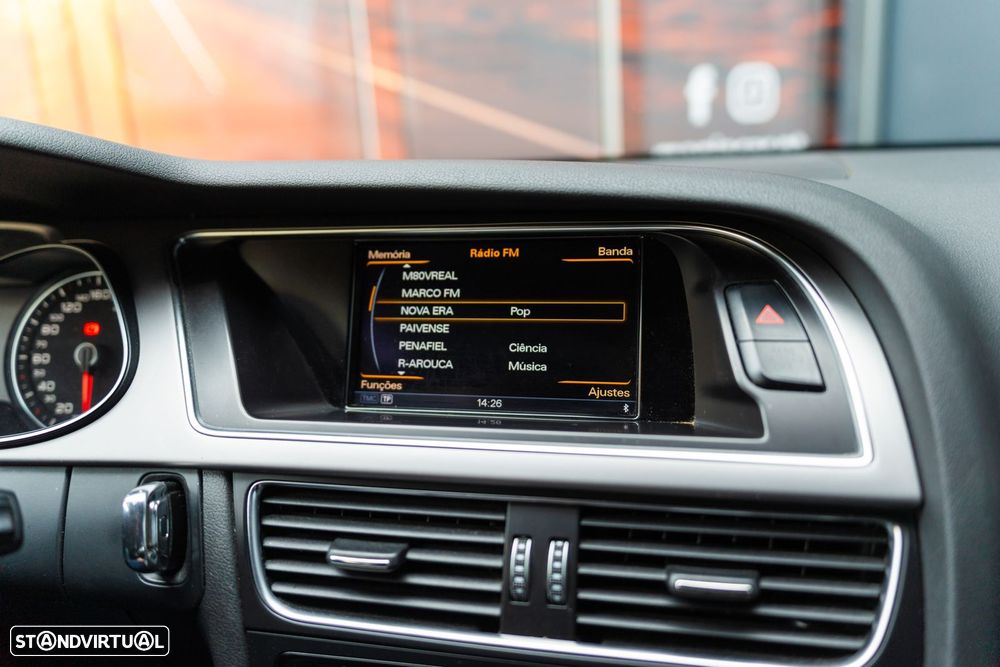 Audi A4 Avant 2.0 TDI Multitronic Sport - 13