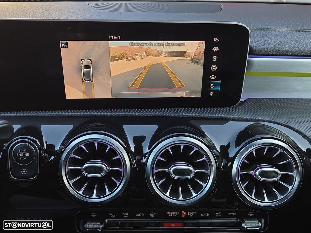 Mercedes-Benz A 180 d AMG Line Aut. - 25