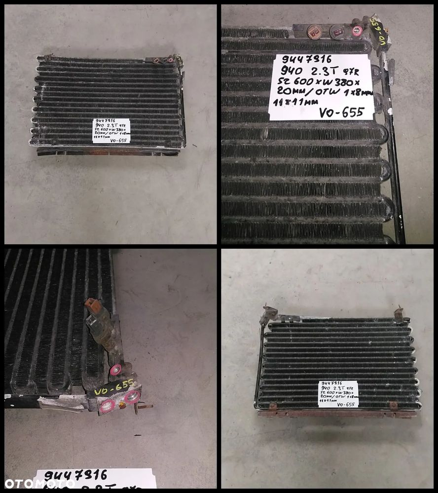 FORD VOLVO CHŁODNICA WODY - 24