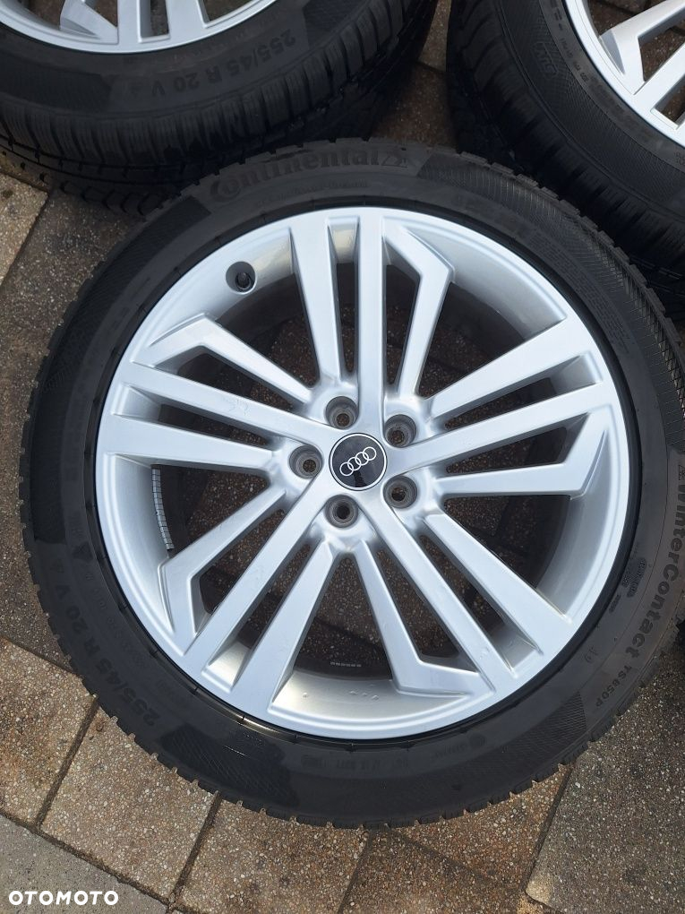 Alufelgi Koła zimowe Audi q5  255 45 r20 - 3