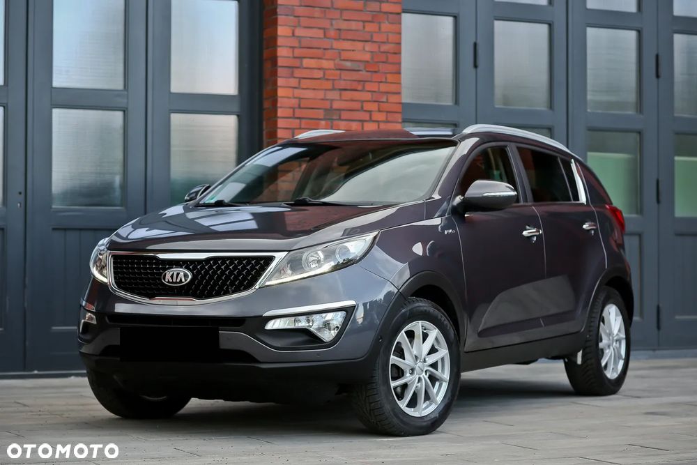 Kia Sportage 2,0 CRDI AWD Vision - 7